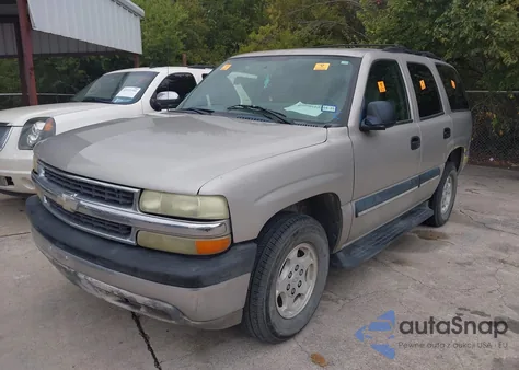 2004 Chevrolet Tahoe Ls from USA, damaged, VIN 1GNEC13VX4R150538